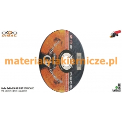 DIMAC Hells Bells ZA 60 S BF STANDARD materialylakiernicze.pl 